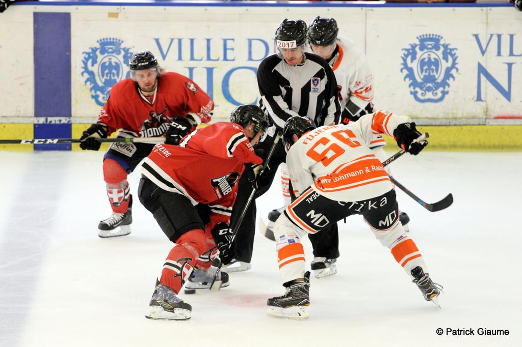 Chamonix / Morzine 1 - 3 Epinal 