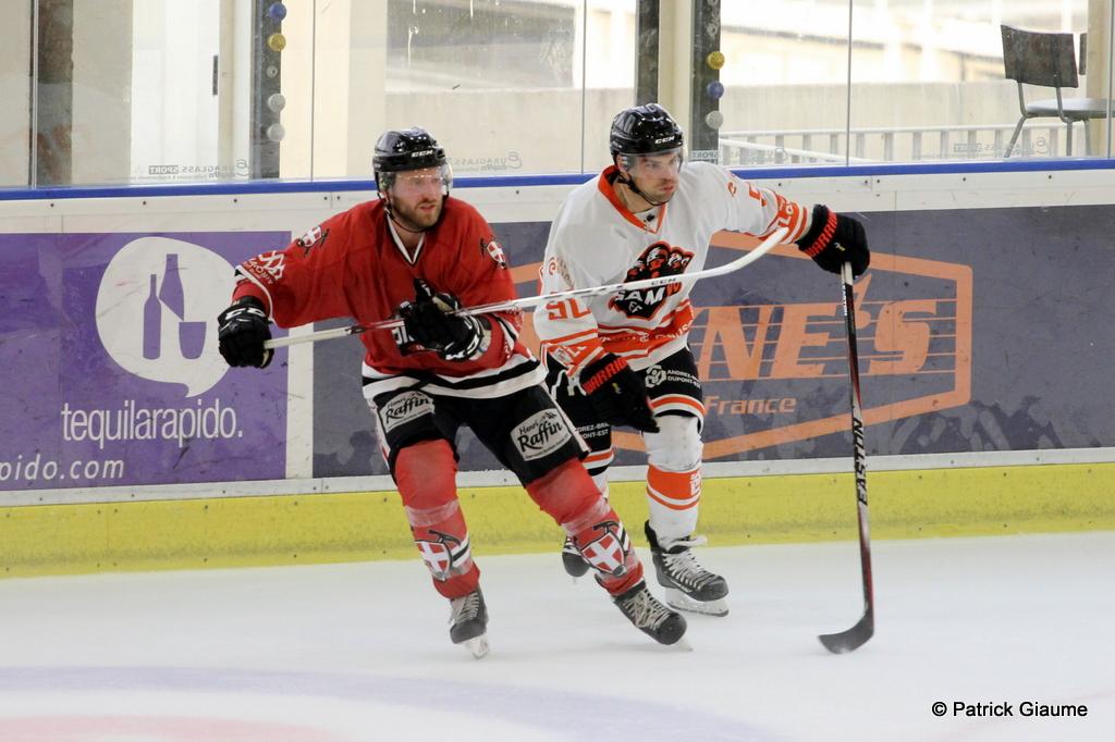Chamonix / Morzine 1 - 3 Epinal 