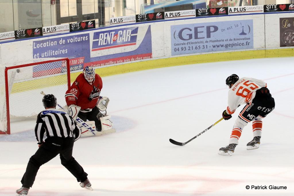 Chamonix / Morzine 1 - 3 Epinal 