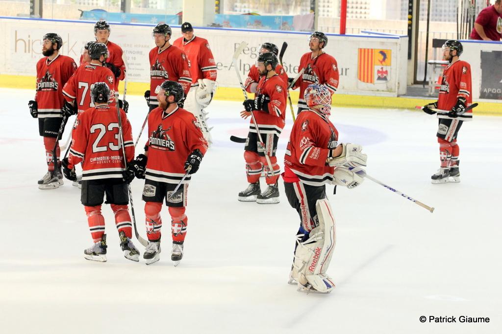 Chamonix / Morzine 1 - 3 Epinal 