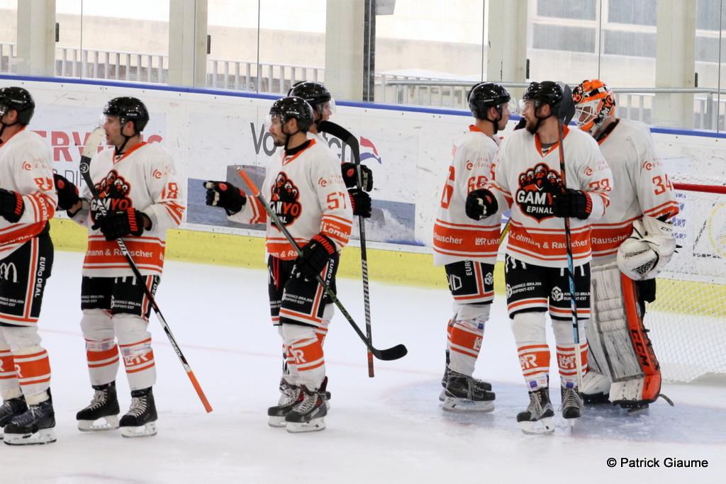 Chamonix / Morzine 1 - 3 Epinal 
