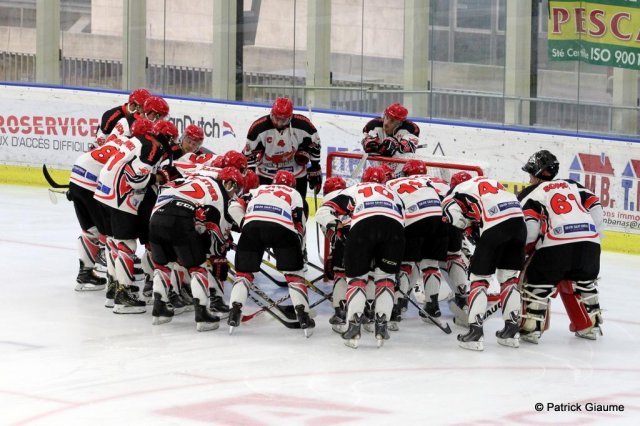 Photo hockey match Nice - Neuilly/Marne le 03/09/2016