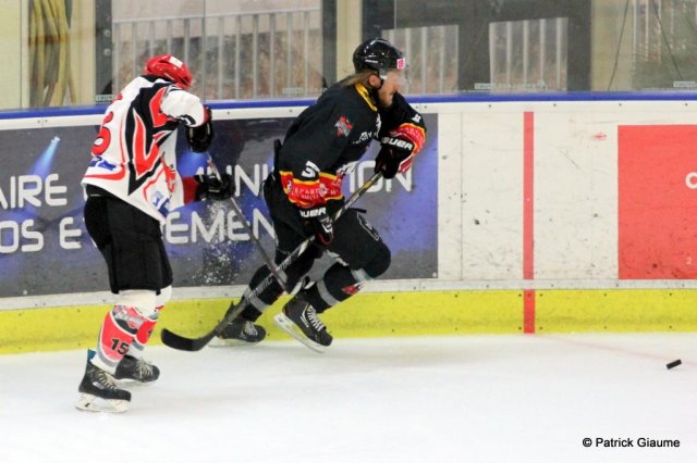 Photo hockey match Nice - Neuilly/Marne le 03/09/2016