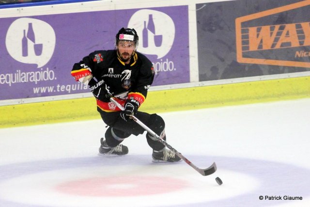 Photo hockey match Nice - Neuilly/Marne le 03/09/2016