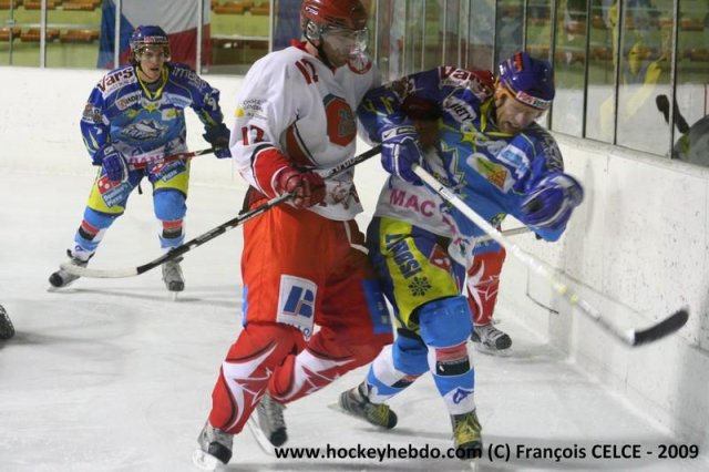 Photo hockey match Gap  - Valence le 31/01/2009