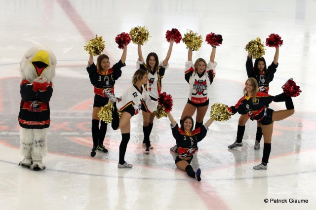 Photo hockey match Nice - Chamonix / Morzine le 04/09/2016
