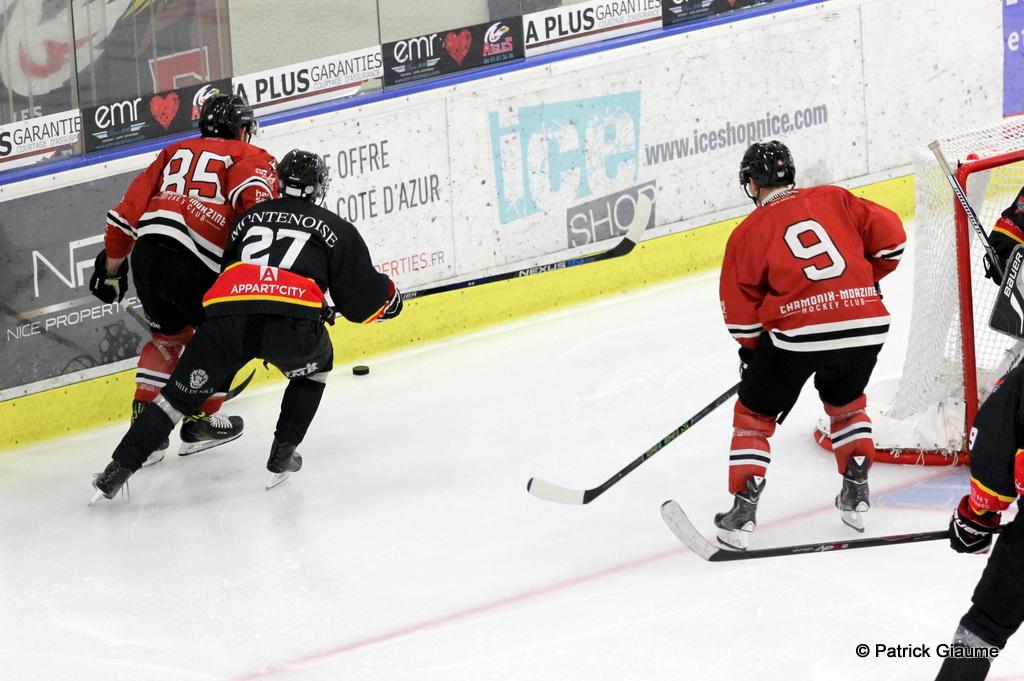 Nice 3 - 2 Chamonix / Morzine
