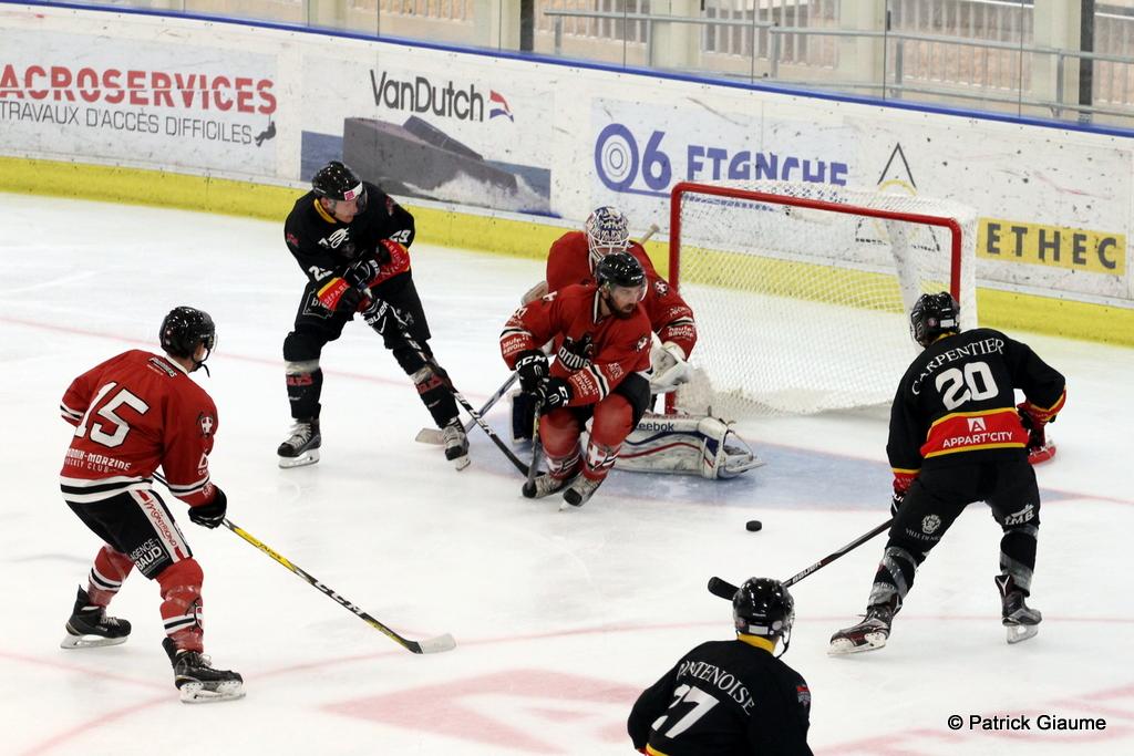 Nice 3 - 2 Chamonix / Morzine