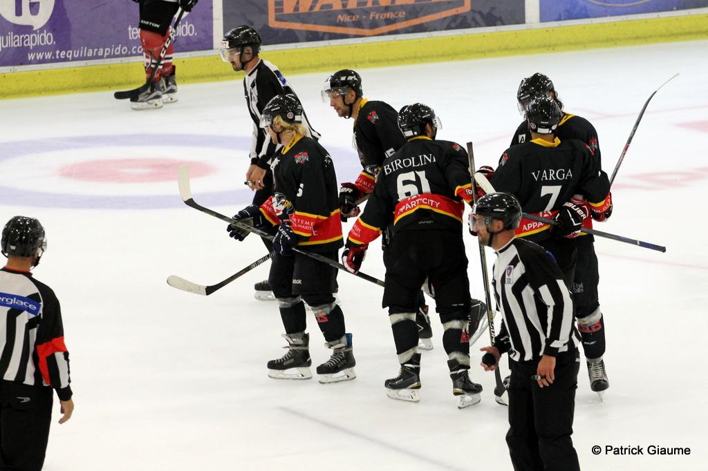 Nice 3 - 2 Chamonix / Morzine