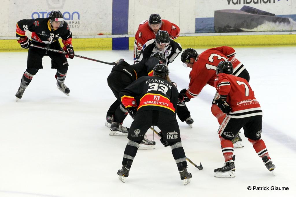 Nice 3 - 2 Chamonix / Morzine