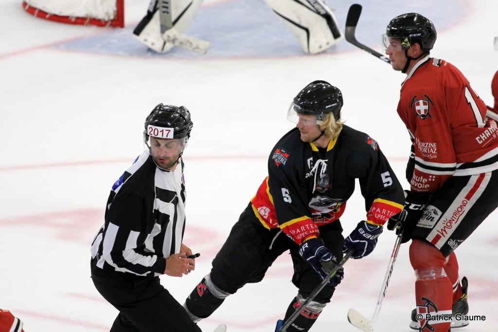 Nice 3 - 2 Chamonix / Morzine
