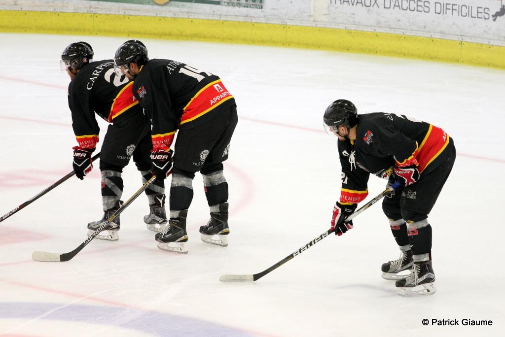 Nice 3 - 2 Chamonix / Morzine