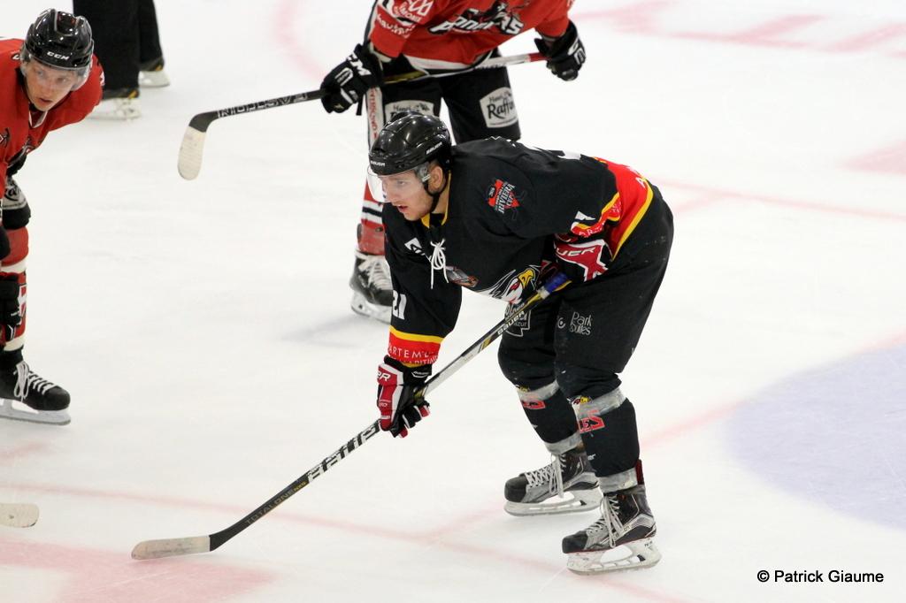 Nice 3 - 2 Chamonix / Morzine