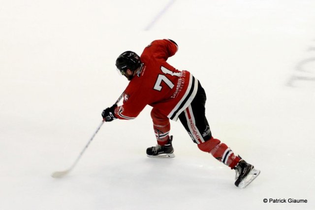 Photo hockey match Nice - Chamonix / Morzine le 04/09/2016