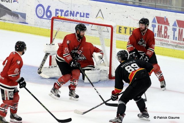 Photo hockey match Nice - Chamonix / Morzine le 04/09/2016