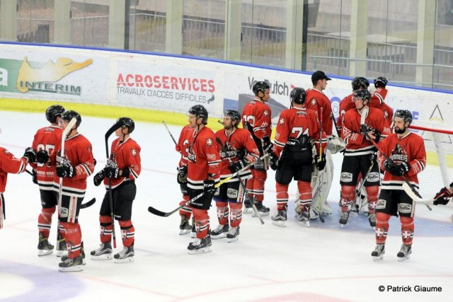 Photo hockey match Nice - Chamonix / Morzine le 04/09/2016