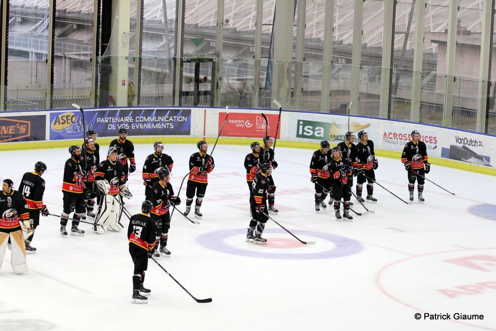 Nice 3 - 2 Chamonix / Morzine