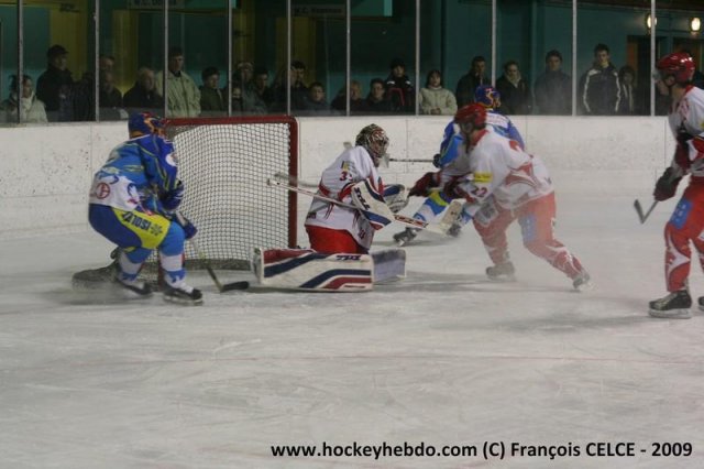 Photo hockey match Gap  - Valence le 31/01/2009
