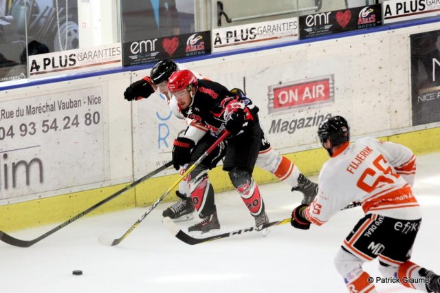 Photo hockey match Epinal  - Neuilly/Marne le 04/09/2016