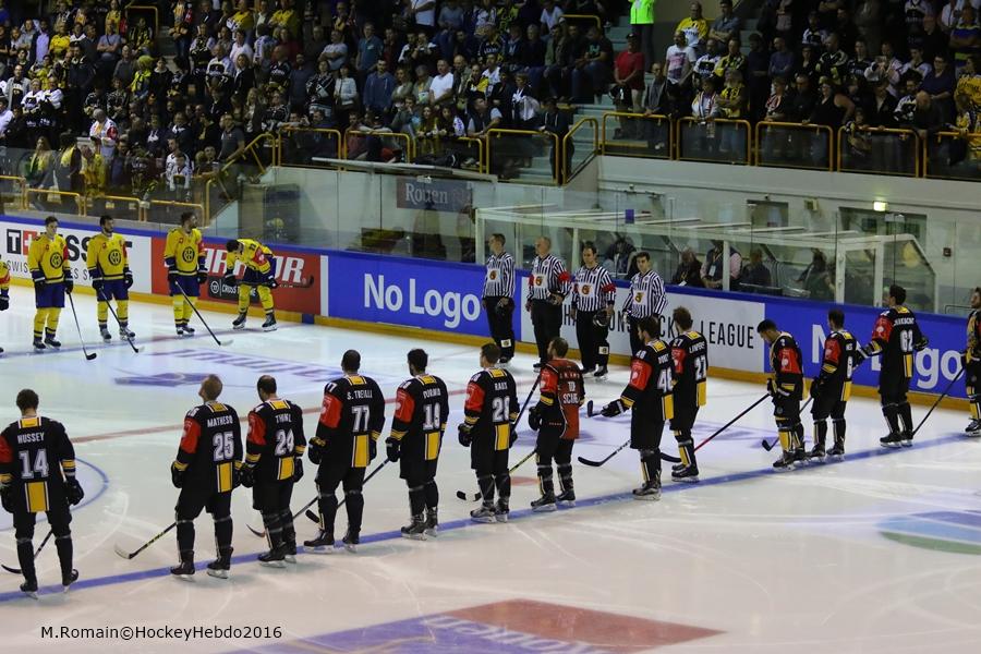 CHL - Il ne manquait pas grand chose — Reportage