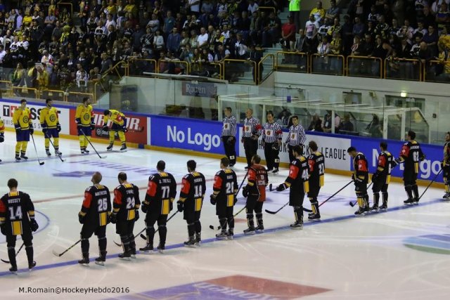 Photo hockey reportage CHL - Il ne manquait pas grand chose