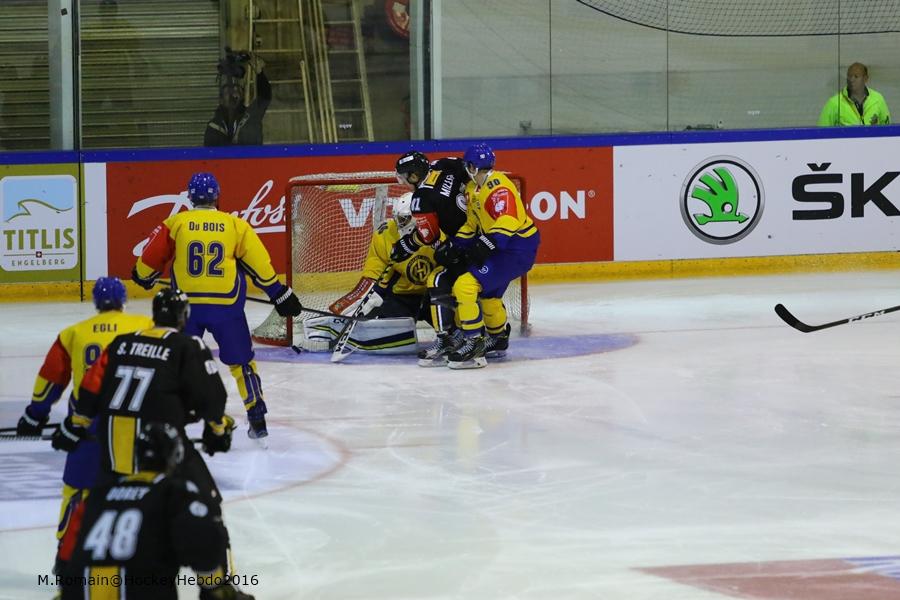 CHL - Il ne manquait pas grand chose — Reportage