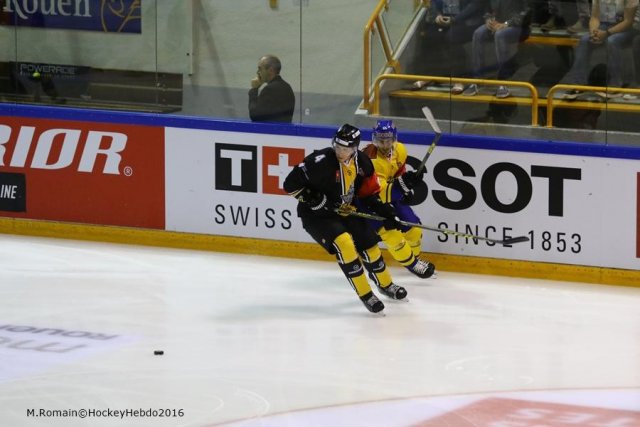 Photo hockey reportage CHL - Il ne manquait pas grand chose