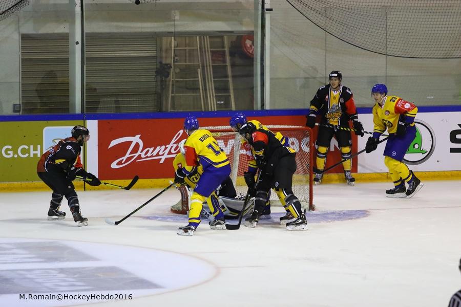 CHL - Il ne manquait pas grand chose — Reportage
