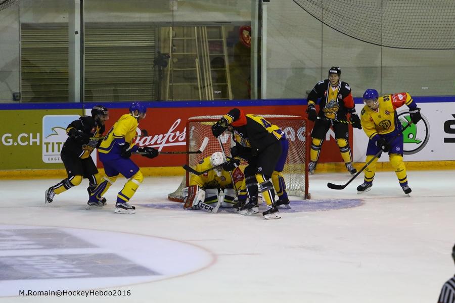 CHL - Il ne manquait pas grand chose — Reportage