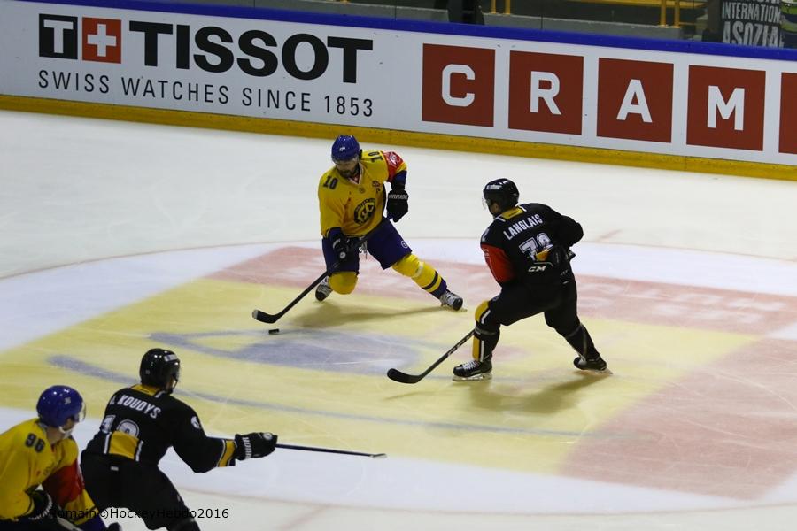 CHL - Il ne manquait pas grand chose — Reportage