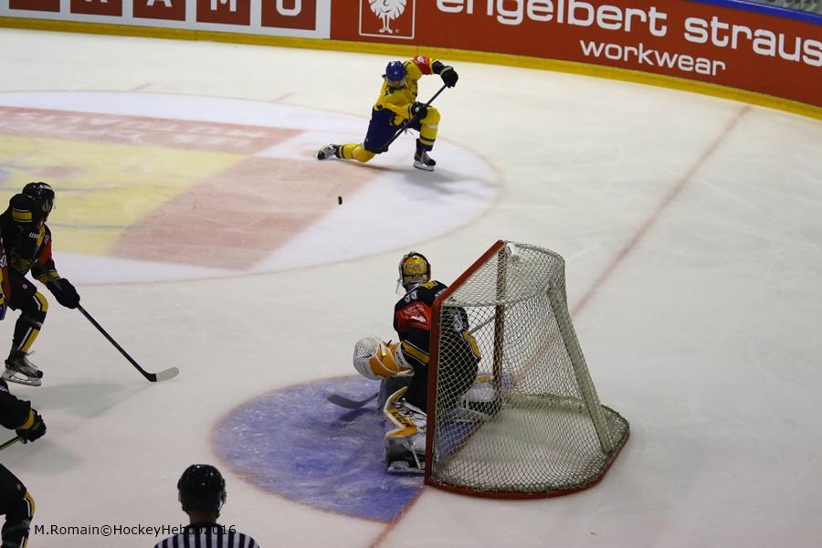 CHL - Il ne manquait pas grand chose — Reportage