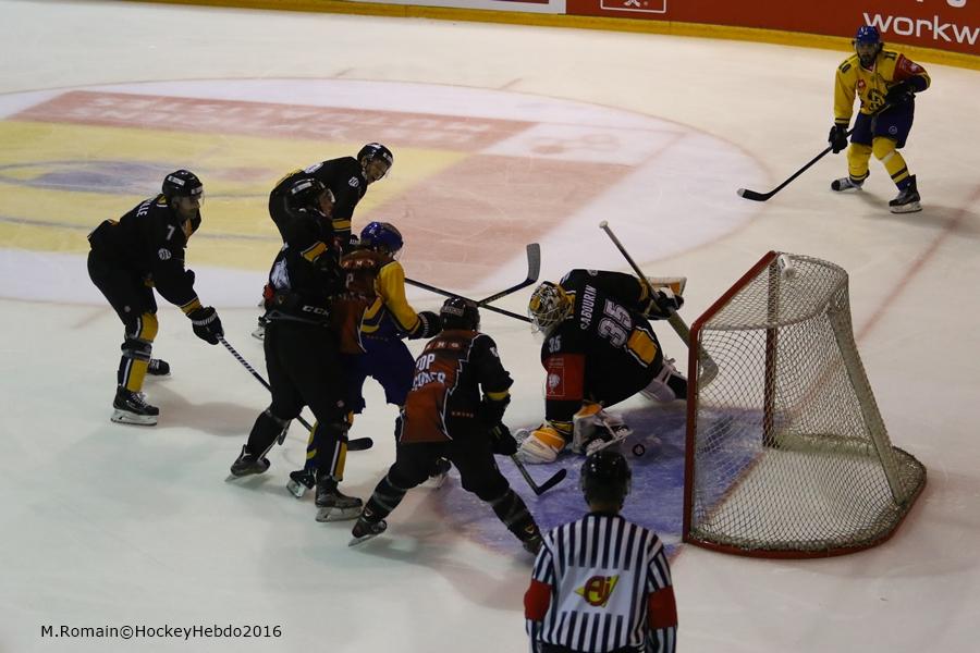 CHL - Il ne manquait pas grand chose — Reportage