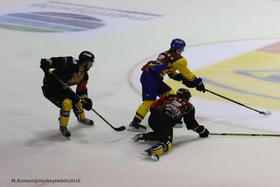 CHL - Il ne manquait pas grand chose — Reportage