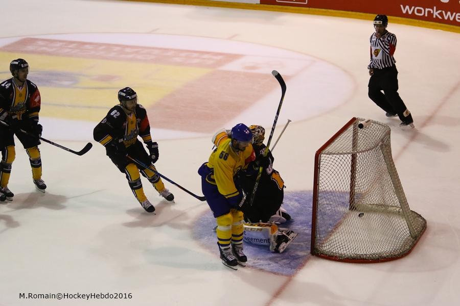 CHL - Il ne manquait pas grand chose — Reportage