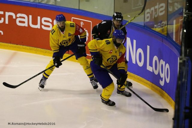 Photo hockey reportage CHL - Il ne manquait pas grand chose