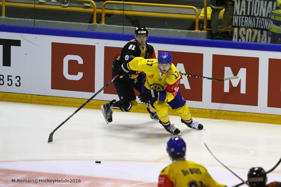 CHL - Il ne manquait pas grand chose — Reportage