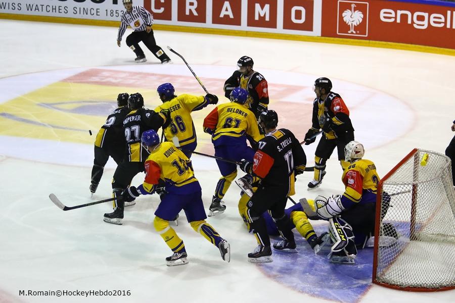 CHL - Il ne manquait pas grand chose — Reportage