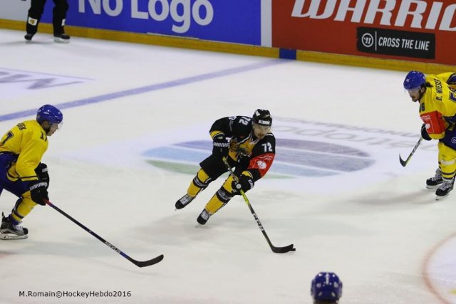 Photo hockey reportage CHL - Il ne manquait pas grand chose