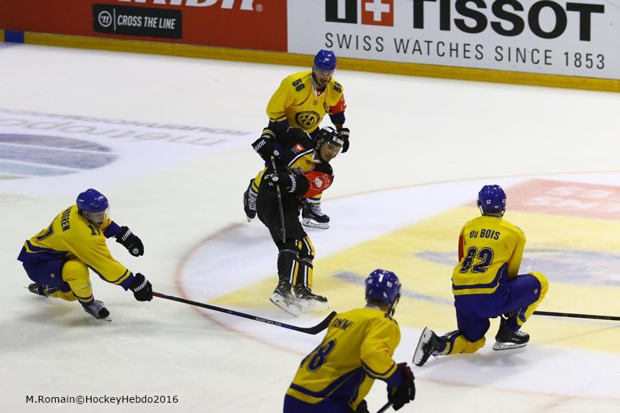 CHL - Il ne manquait pas grand chose — Reportage
