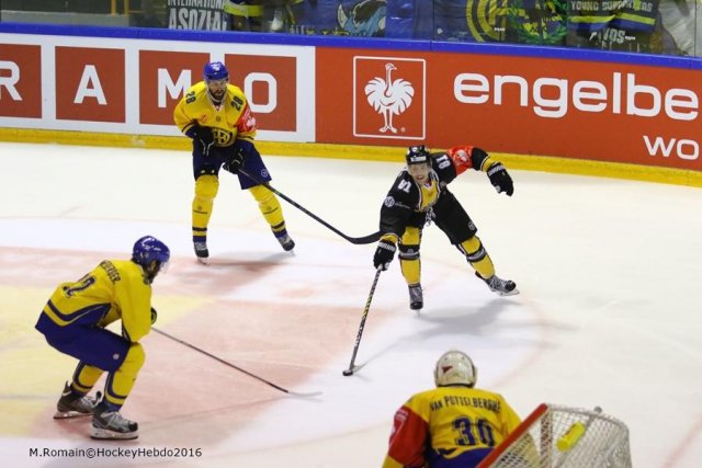 Photo hockey reportage CHL - Il ne manquait pas grand chose
