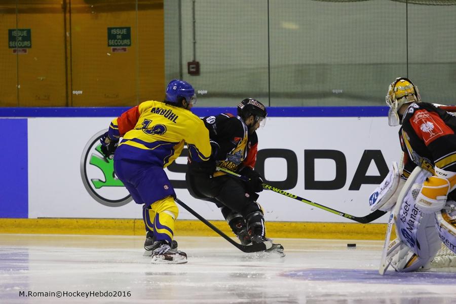 CHL - Il ne manquait pas grand chose — Reportage
