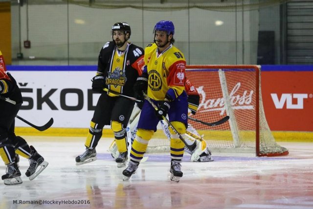 Photo hockey reportage CHL - Il ne manquait pas grand chose