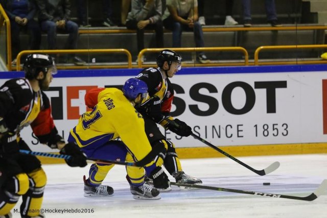 Photo hockey reportage CHL - Il ne manquait pas grand chose