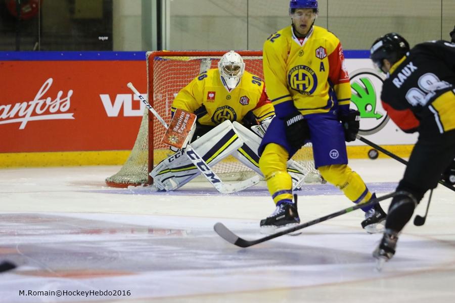 CHL - Il ne manquait pas grand chose — Reportage