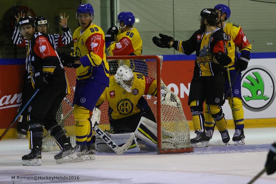 CHL - Il ne manquait pas grand chose — Reportage