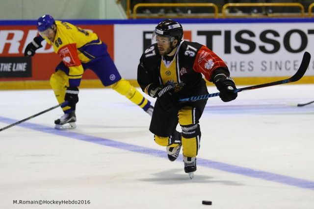 Photo hockey reportage CHL - Il ne manquait pas grand chose