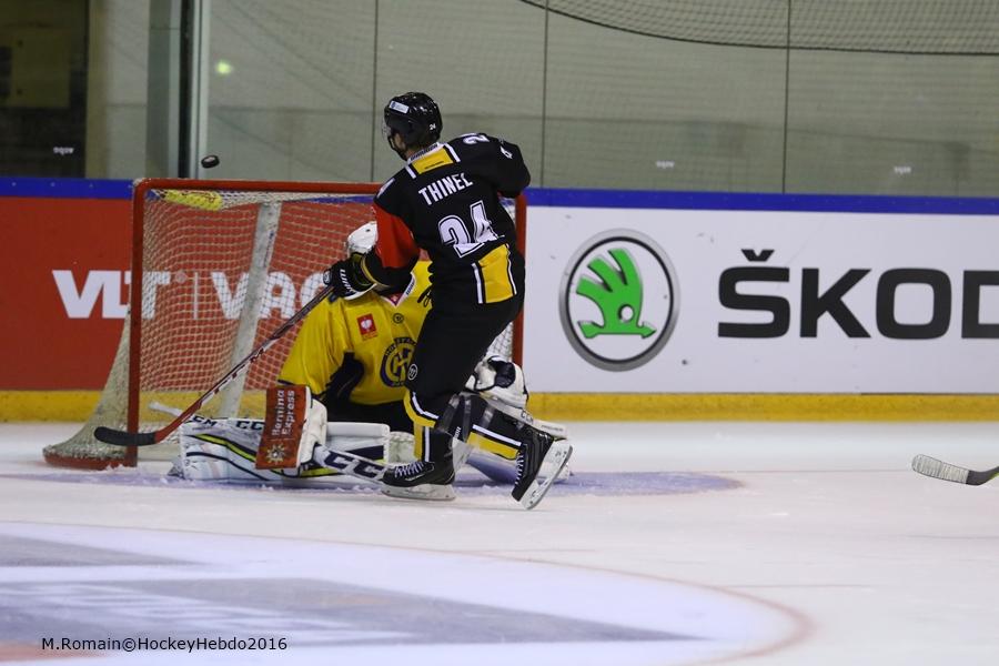 CHL - Il ne manquait pas grand chose — Reportage