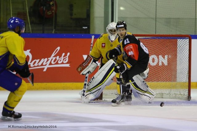 Photo hockey reportage CHL - Il ne manquait pas grand chose