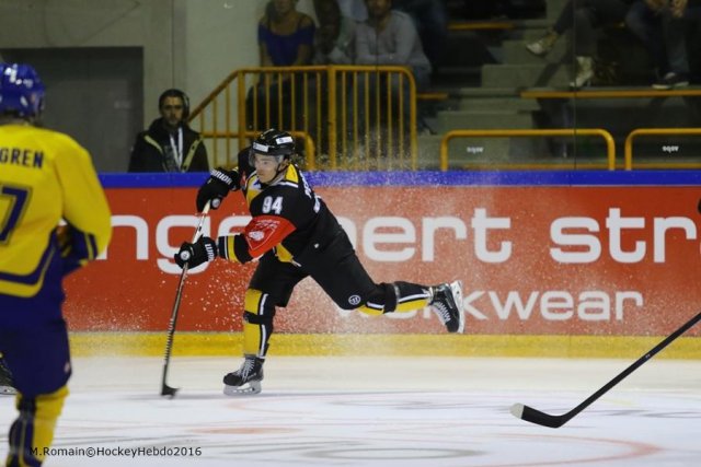 Photo hockey reportage CHL - Il ne manquait pas grand chose