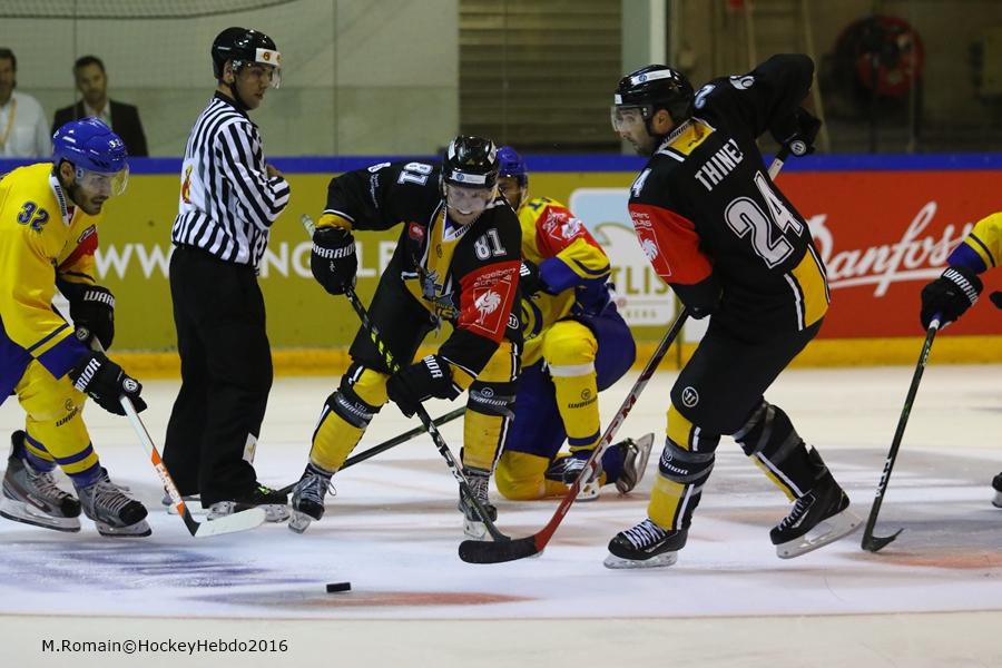 CHL - Il ne manquait pas grand chose — Reportage